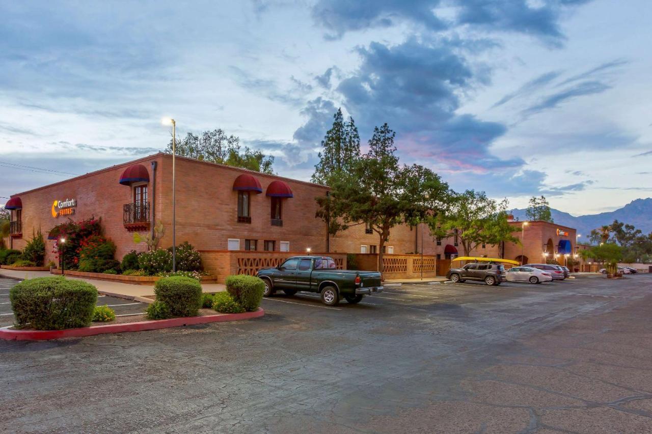 Comfort Suites At Sabino Canyon Tucson Eksteriør bilde