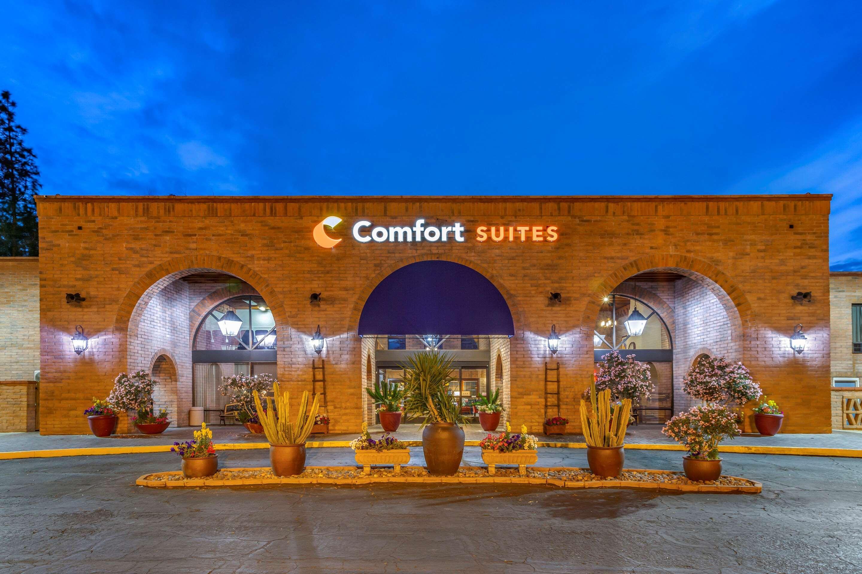 Comfort Suites At Sabino Canyon Tucson Eksteriør bilde