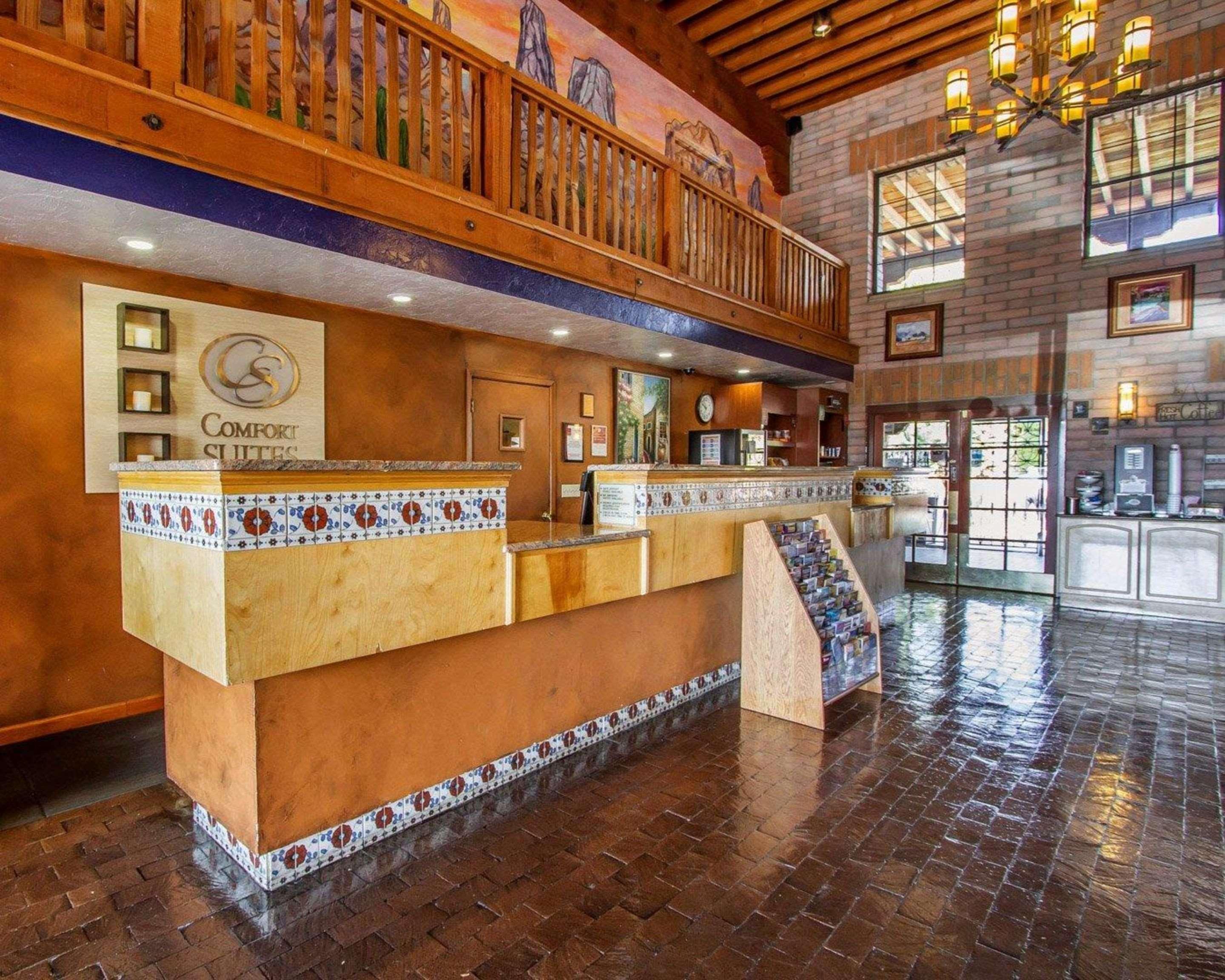 Comfort Suites At Sabino Canyon Tucson Eksteriør bilde