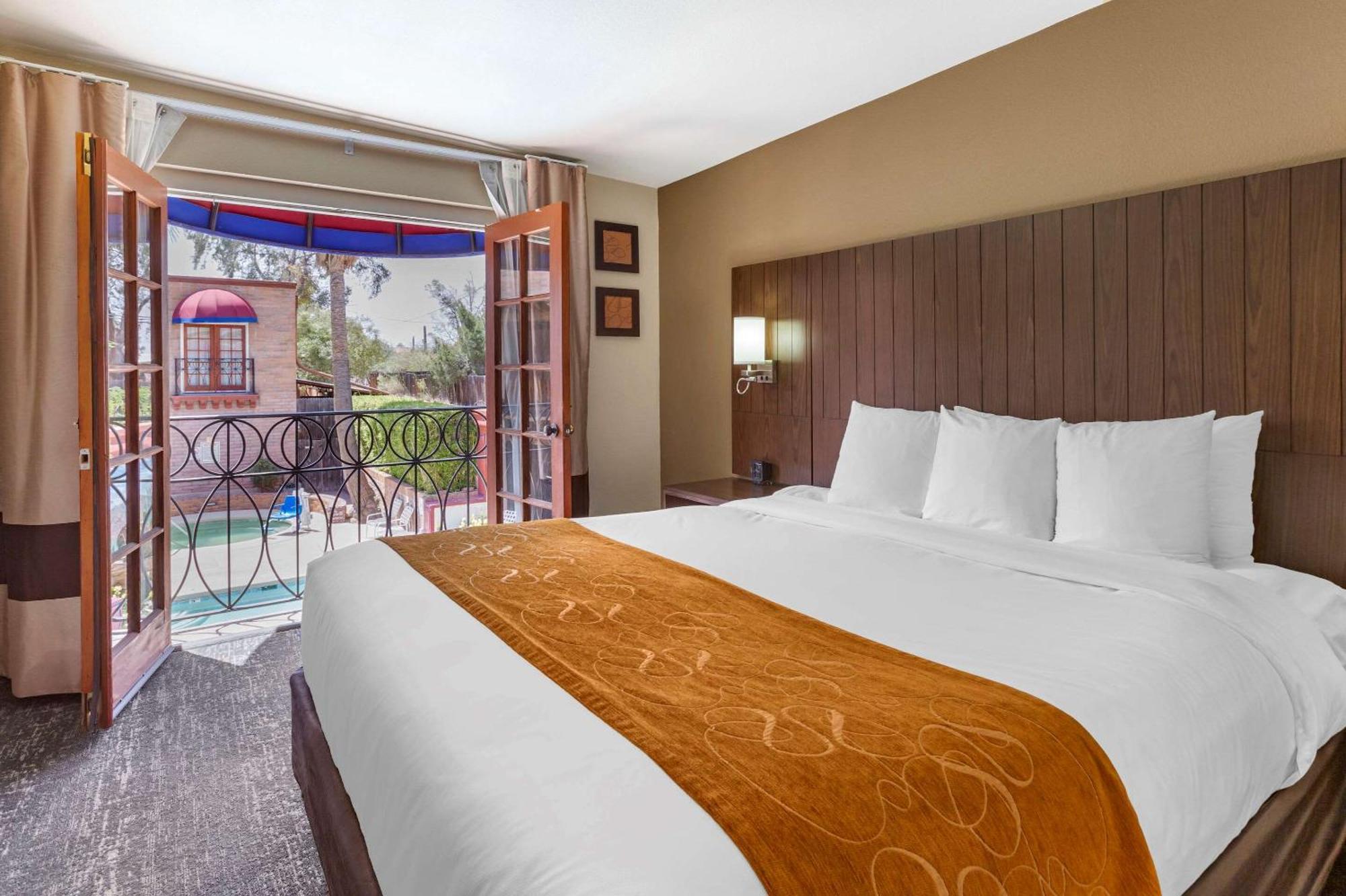 Comfort Suites At Sabino Canyon Tucson Rom bilde