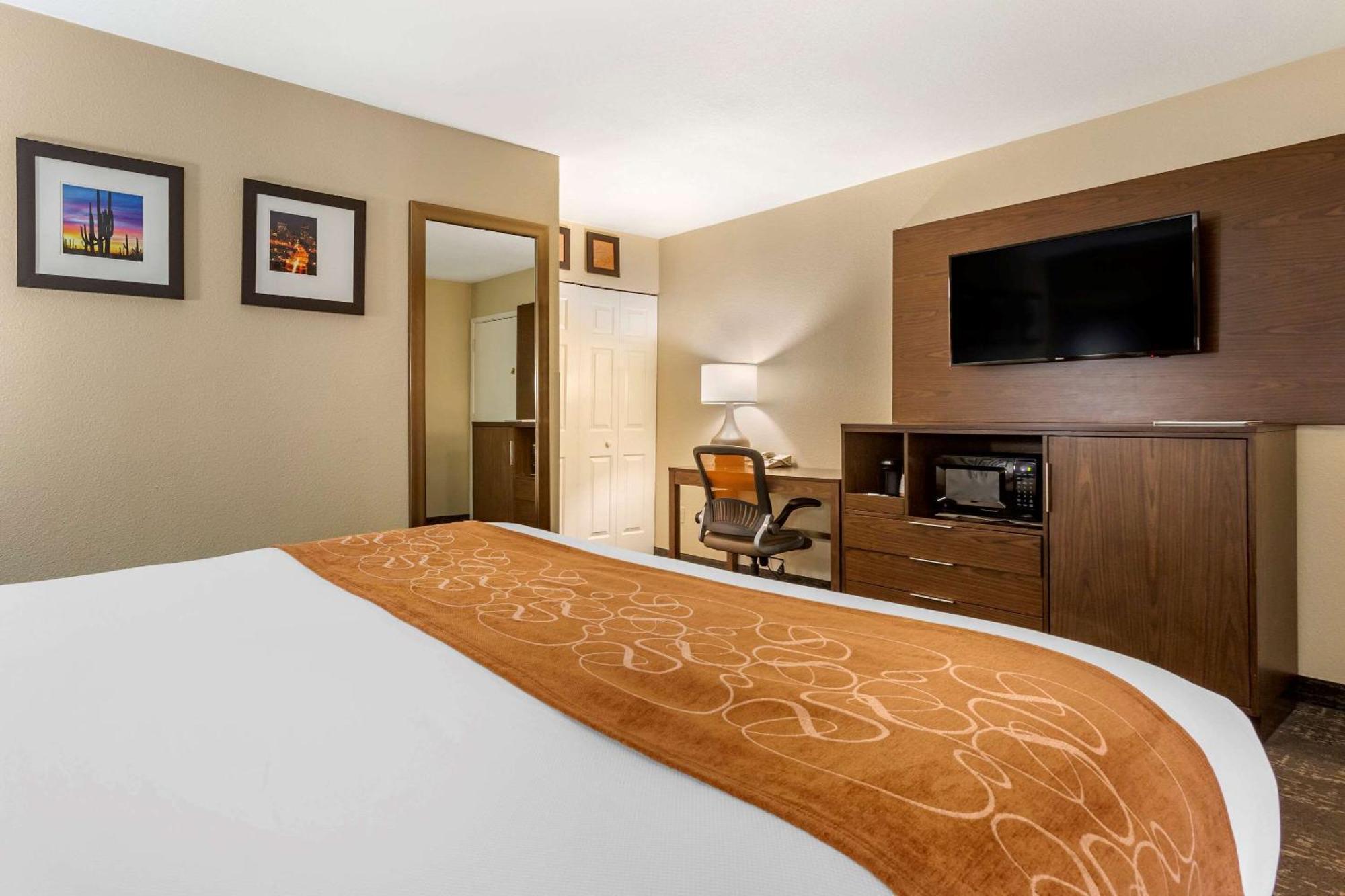 Comfort Suites At Sabino Canyon Tucson Rom bilde